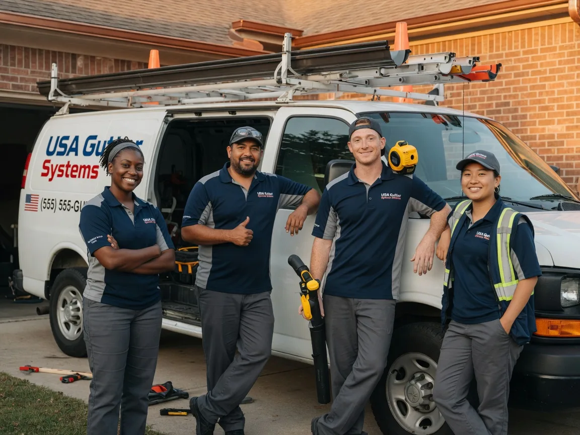 Gutter Installation company in Crosby, TX