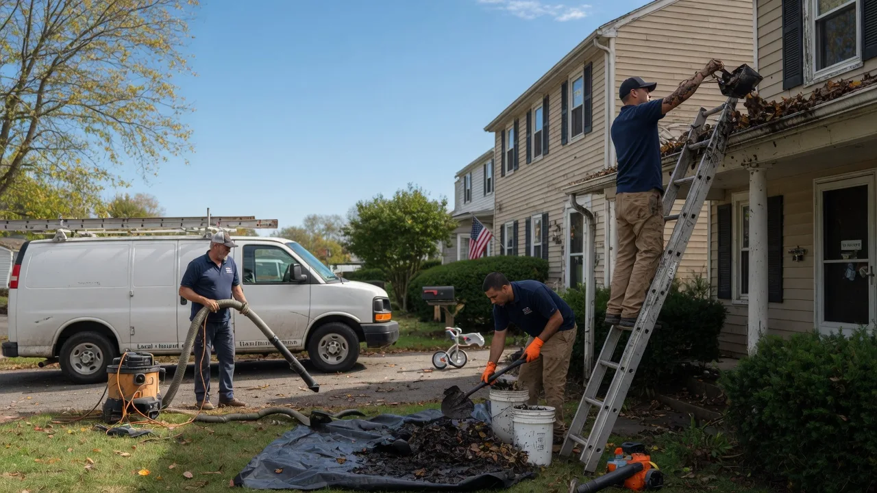 Gutter Installation in Crosby, TX near me
